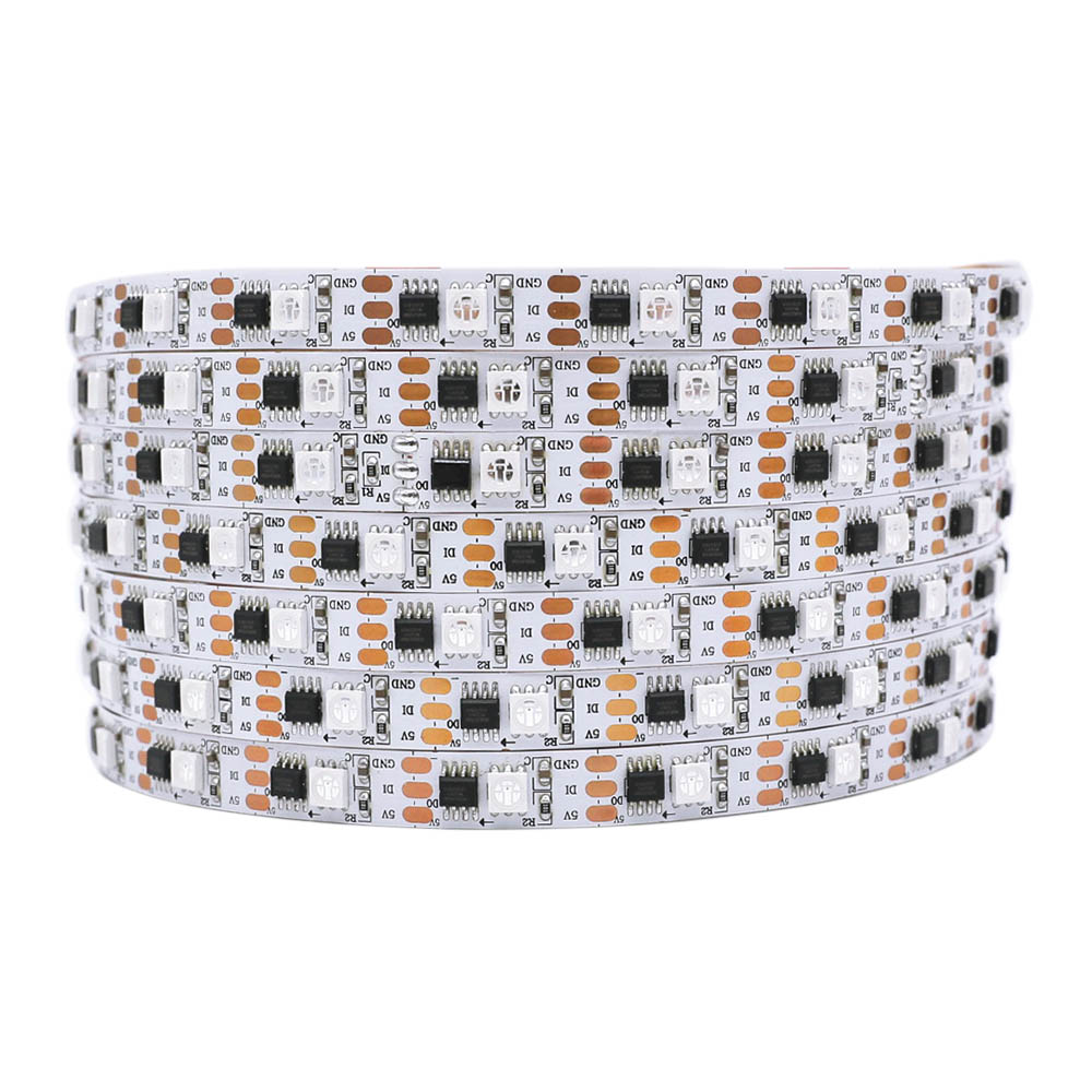 UCS1903 DC5V Series Flexible LED Strip Lights, Programmable Pixel Full Color Chasing, Indoor Use, 210LEDs 16.4ft Per Reel By Sale UCS1903 DC5V Series Flexible LED Strip Lights, Programmable Pixel Full Color Chasing, Indoor Use, 210LEDs 16.4ft Per Reel By Sale